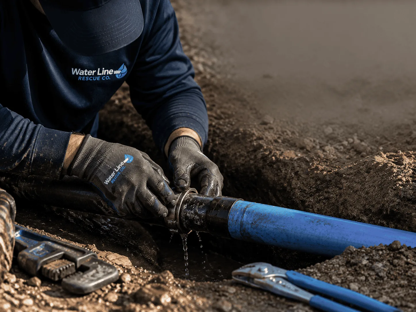 Why choose Water Line Repair in Winger, MN